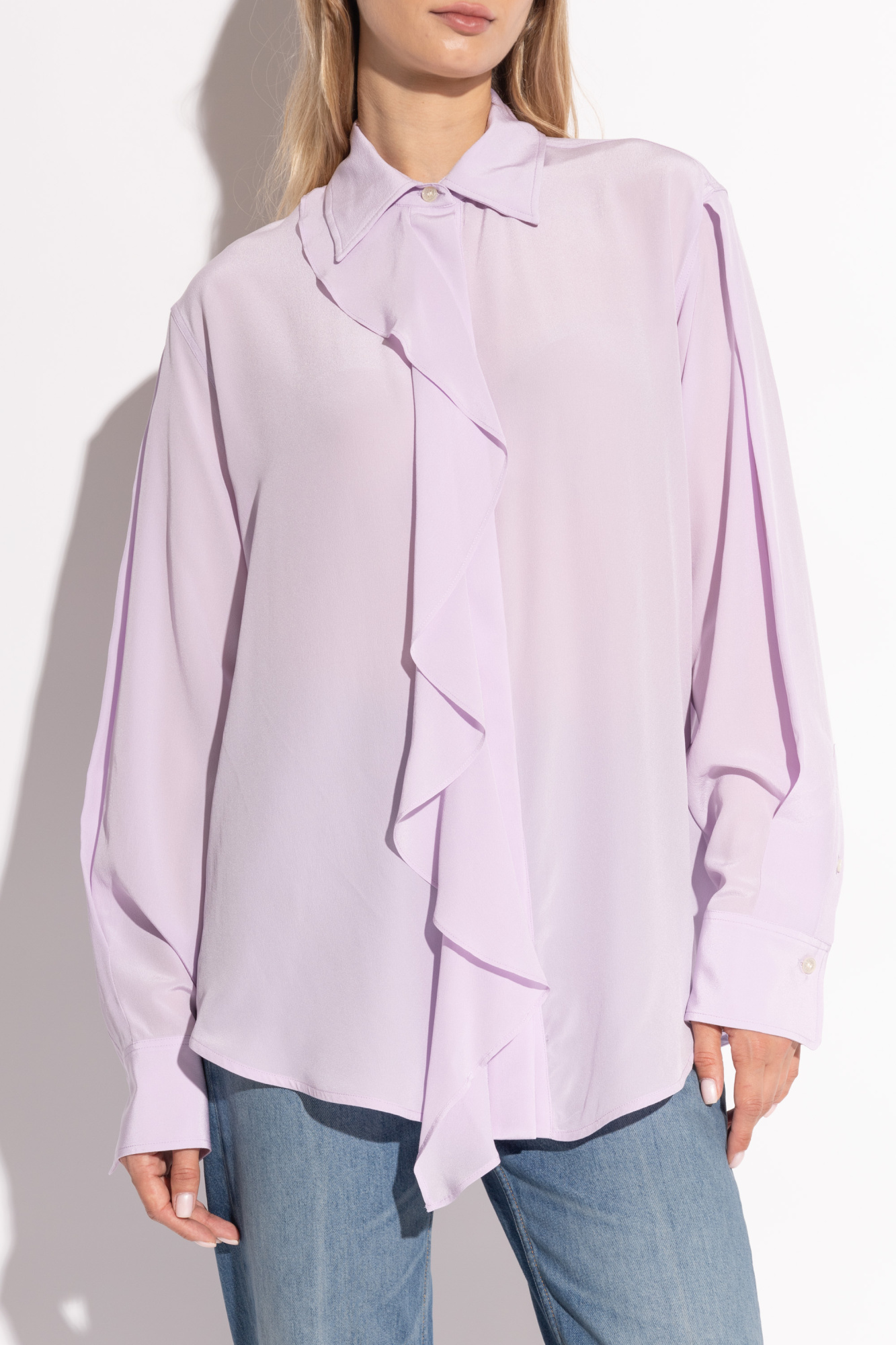 Victoria Beckham Silk shirt | Women's Clothing | Vitkac